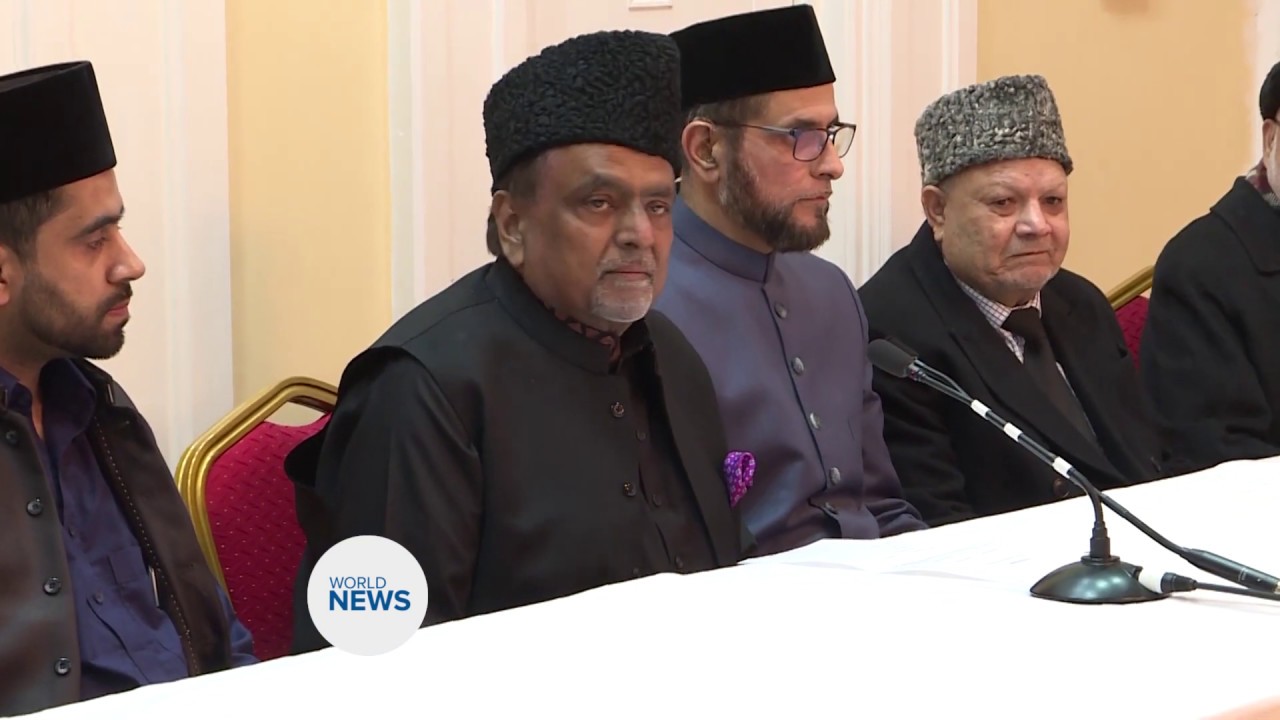 Farewell Ceremony of Regional Murabbi UK