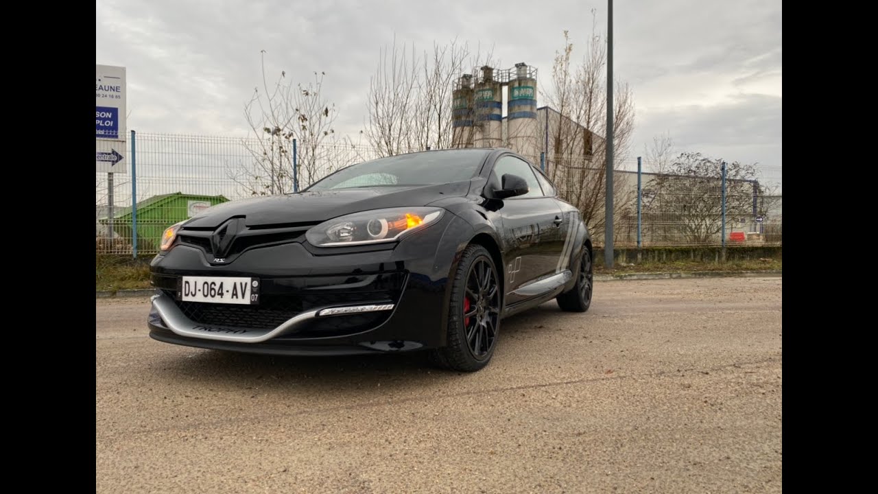 MEGANE 3 RS 310 CH TROPHY AKRAPOVIC TITANE 🔥🔥