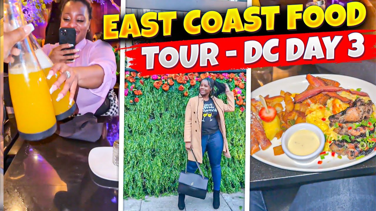 EAST COAST FOOD TOUR - DC DAY 3