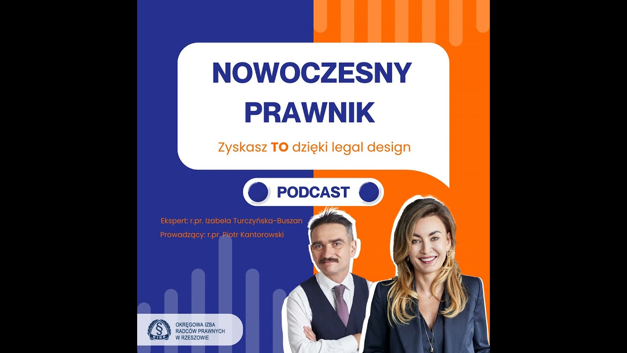 ✨ Zyskasz TO dzięki legal design &ndash; rozmowa z r.pr. Izabelą Turczyńską-Buszan 🎙️