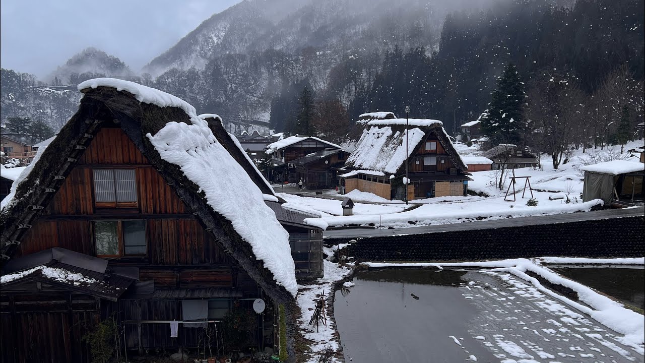 Caminando por Shirakawago parte 1 (Prefectura de Gifu)