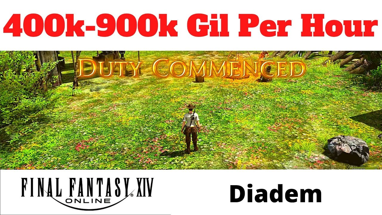 Создание Гила в диадеме FF14
