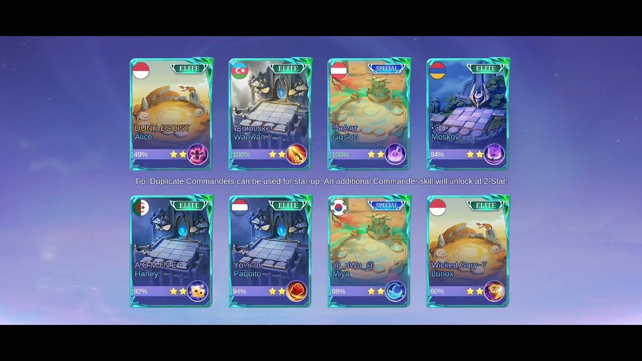 Hero Alice baru memang OP! Bisa upgrade lebih dari bintang 3?!