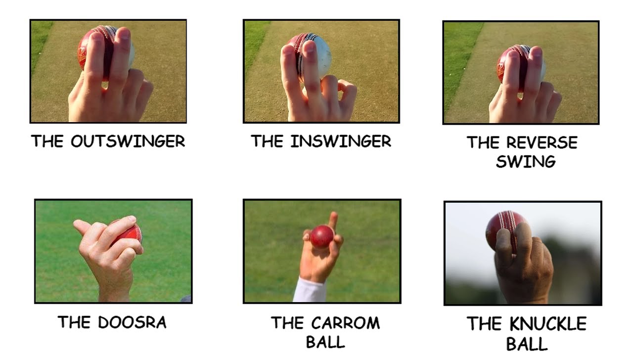 Every Type of Cricket Delivery Explained Under 8 Minutes