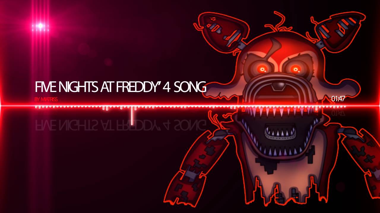 [NIGHTCORE] Fnaf4 song - MiatriSs