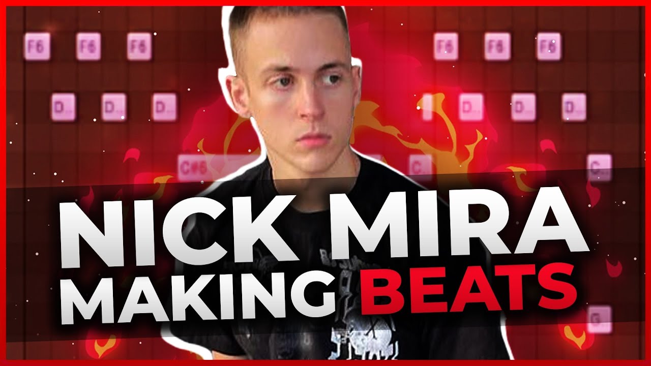 Nick Mira Making Beats w/ Acapellas, Mellotron, Guitar & Vocals 🎶🎸Twitch Livestream [09/07/21]