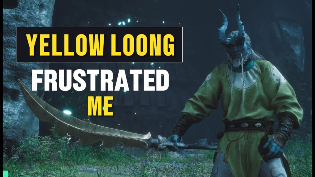 Black Myth Wukong - Yellow Loong Boss Fight