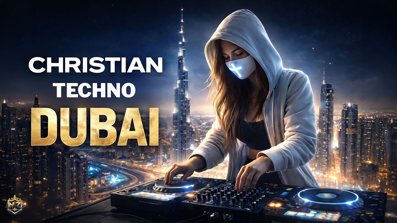 CHRISTIAN TECHNO 2026 ✝️ Dubai After Dark | Deep House Mix