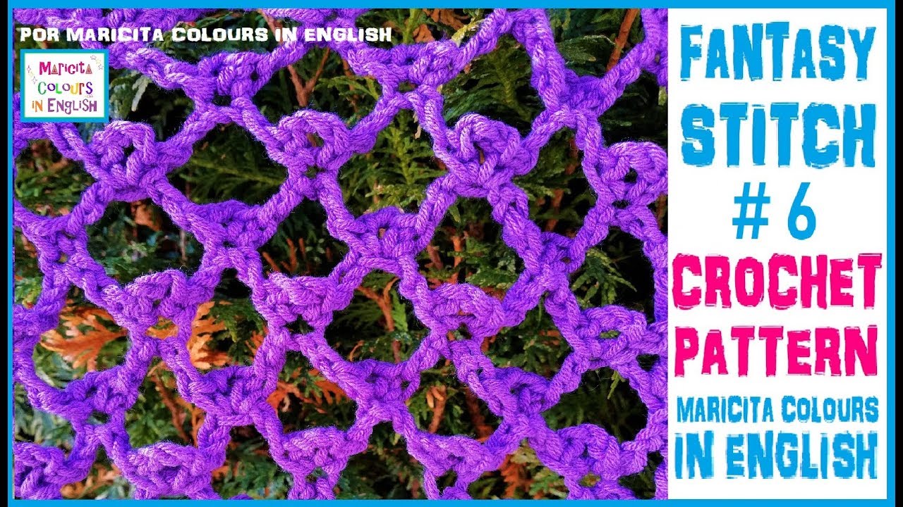Fantasy Stitch  # 6 Net