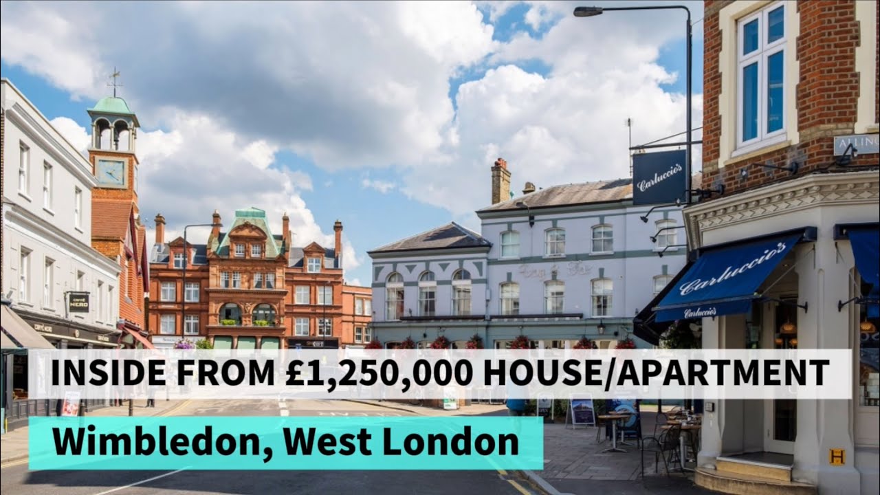 西倫敦 Wimbeldon｜起價£1,250,000｜限量8套 公寓+別墅｜傳統富人區｜封閉精品住宅