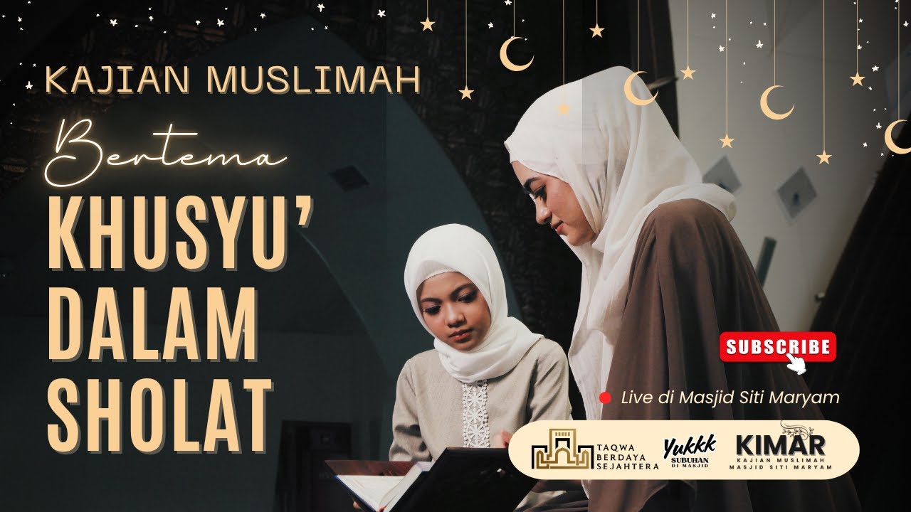 [ LIVE ] KAJIAN MUSLIMAH, 