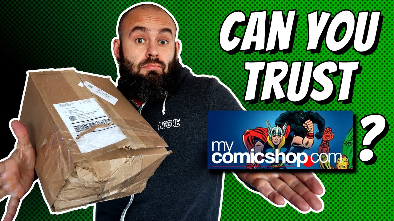 Can you trust MyComicShop.com?