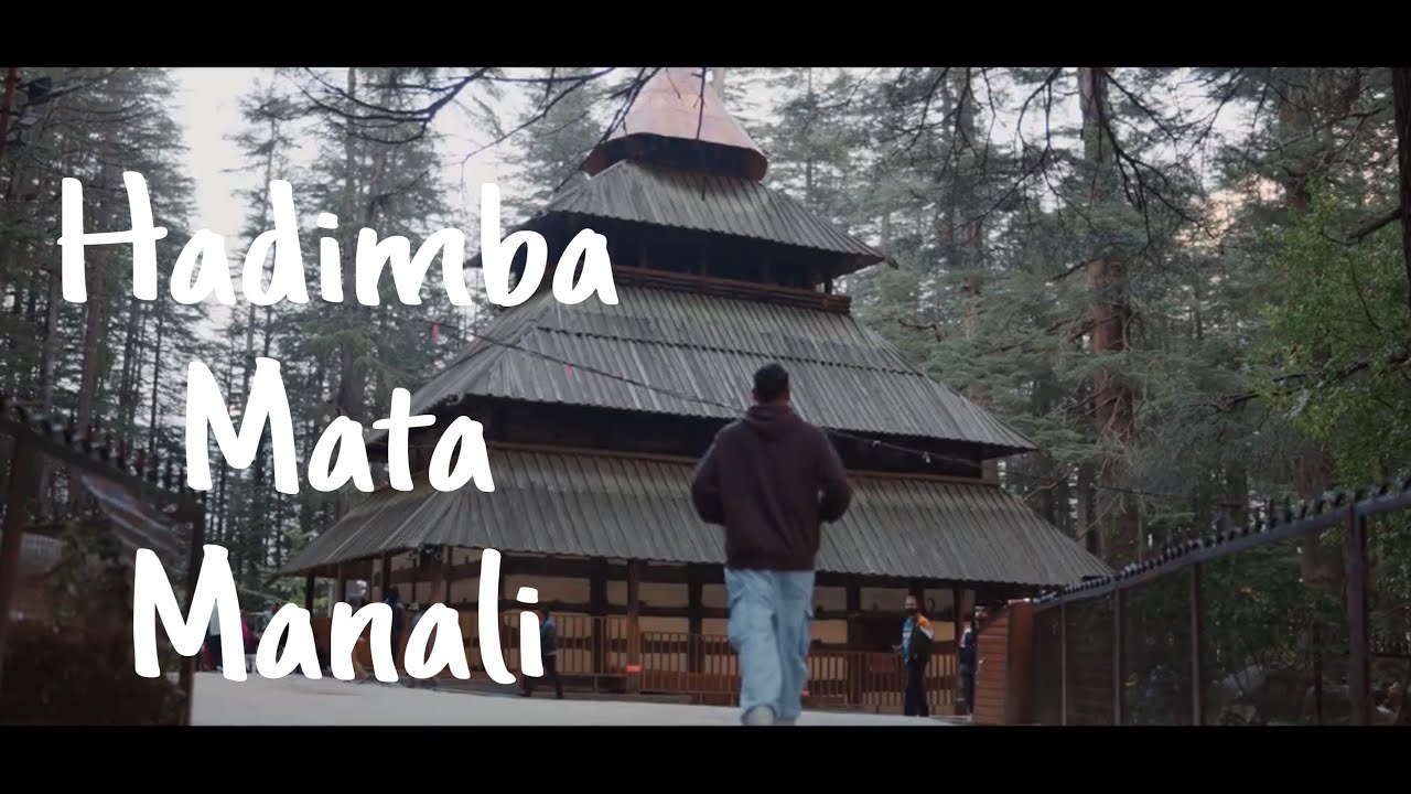 Hidimba Devi Temple Manali Vlog || Manali Monestry   Ashish sharma Cinematic 