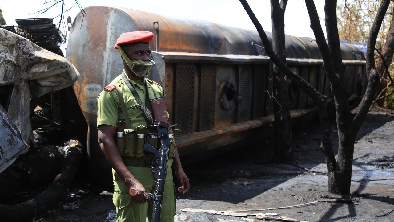 At least 62 killed in Tanzania oil tanker explosion
