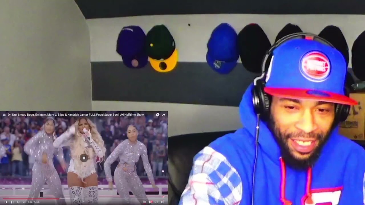 Old-Head Reacts To /Pepsi Superbowl LVI Halftime Show [Full Version]