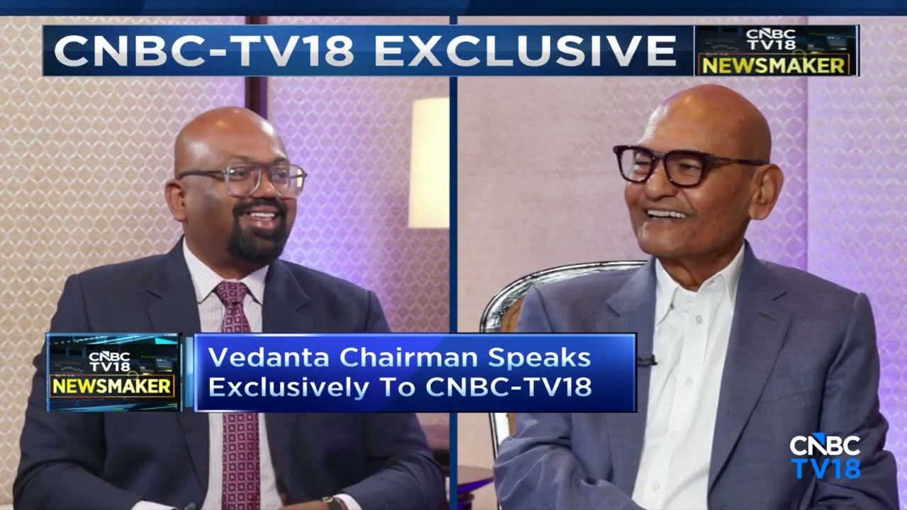 Chairman Anil Agarwal in conversation with @CNBC-TV18 | Vedanta Group