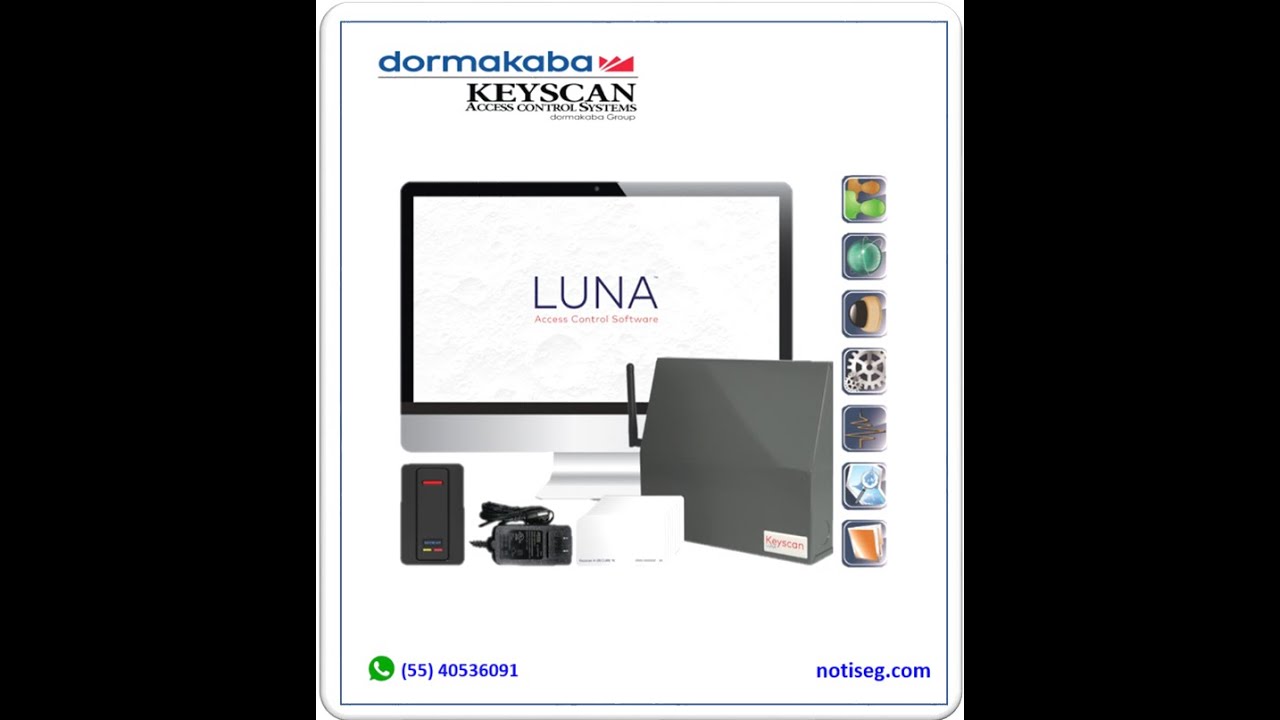 Keyscan, Sistemas de Control de Acceso,  #aurora #keyscan #controldeacceso WhatsApp: (55) 4053 6091