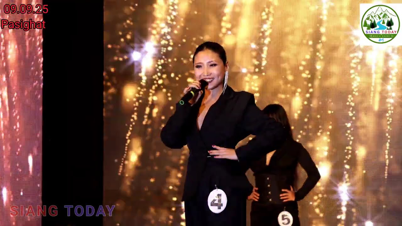 The second round, Miss Lune 2025 Pasighat 🔥