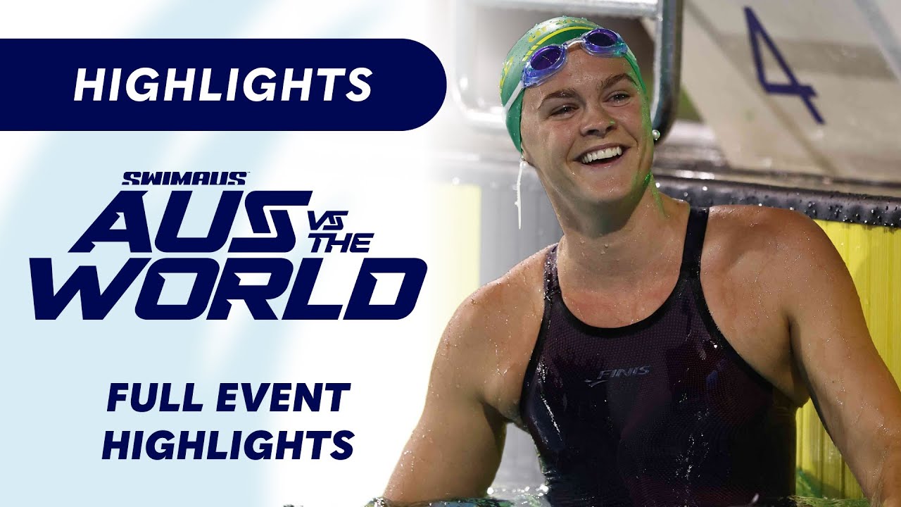 Australia vs The World Swimming Highlights | Wide World of Sports