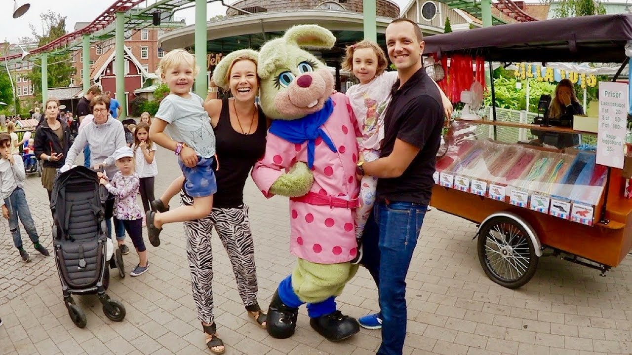 Liseberg VLOGG vi åker Valkyria