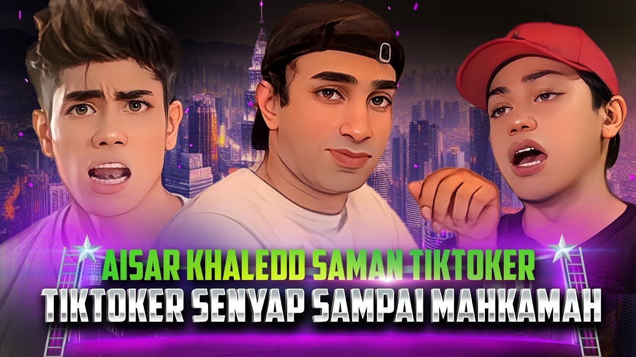 AISAR KHALEDD SAMAN INFLUENCER LEBIH RM200,000?