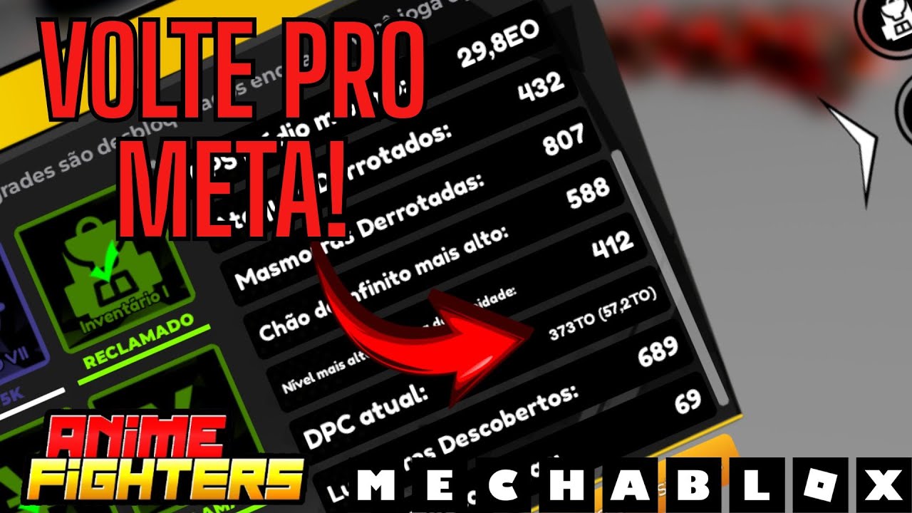 VOLTE PRO META NO ANIME FIGHTERS SEGUINDO TODAS ESSAS DICAS! -ANIME FIGHTERS SIMULATOR 2025
