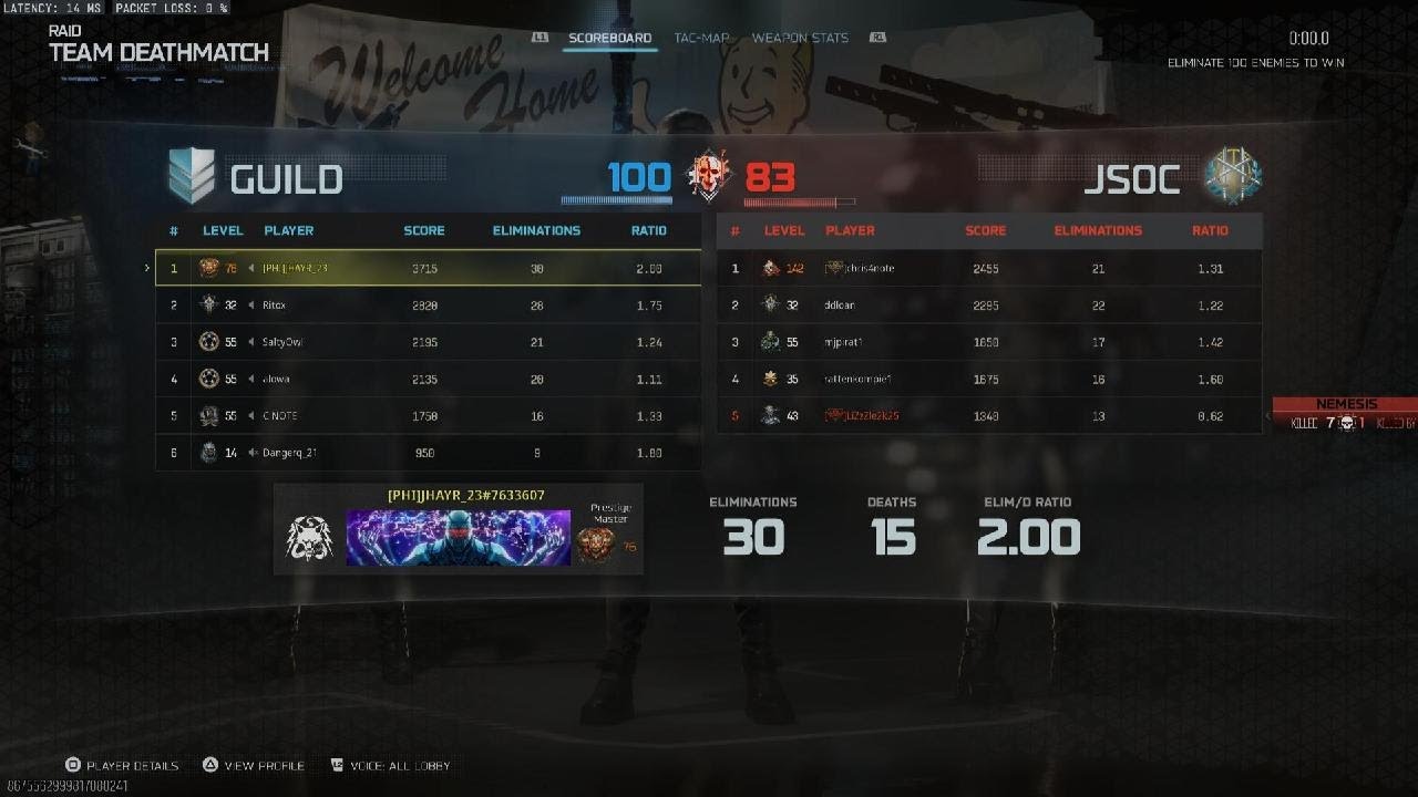Call of Duty_7 Raid TDM