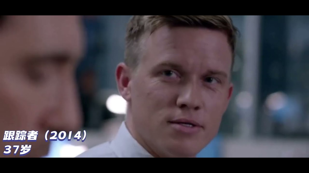 The screen changes of Warren Kole over twenty-one years.
