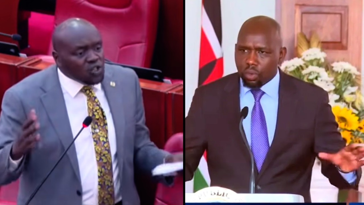 FIERY: CHERARGEI Calls MURKOMEN To Order! DEMANDS Answers Over RISING Insecurity Across The Country