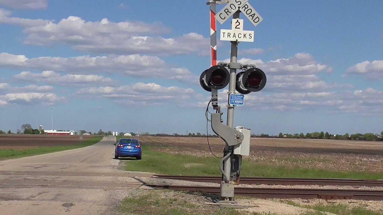 Faxon Rd. Grade Crossing Tour Plano, IL 5/13/19