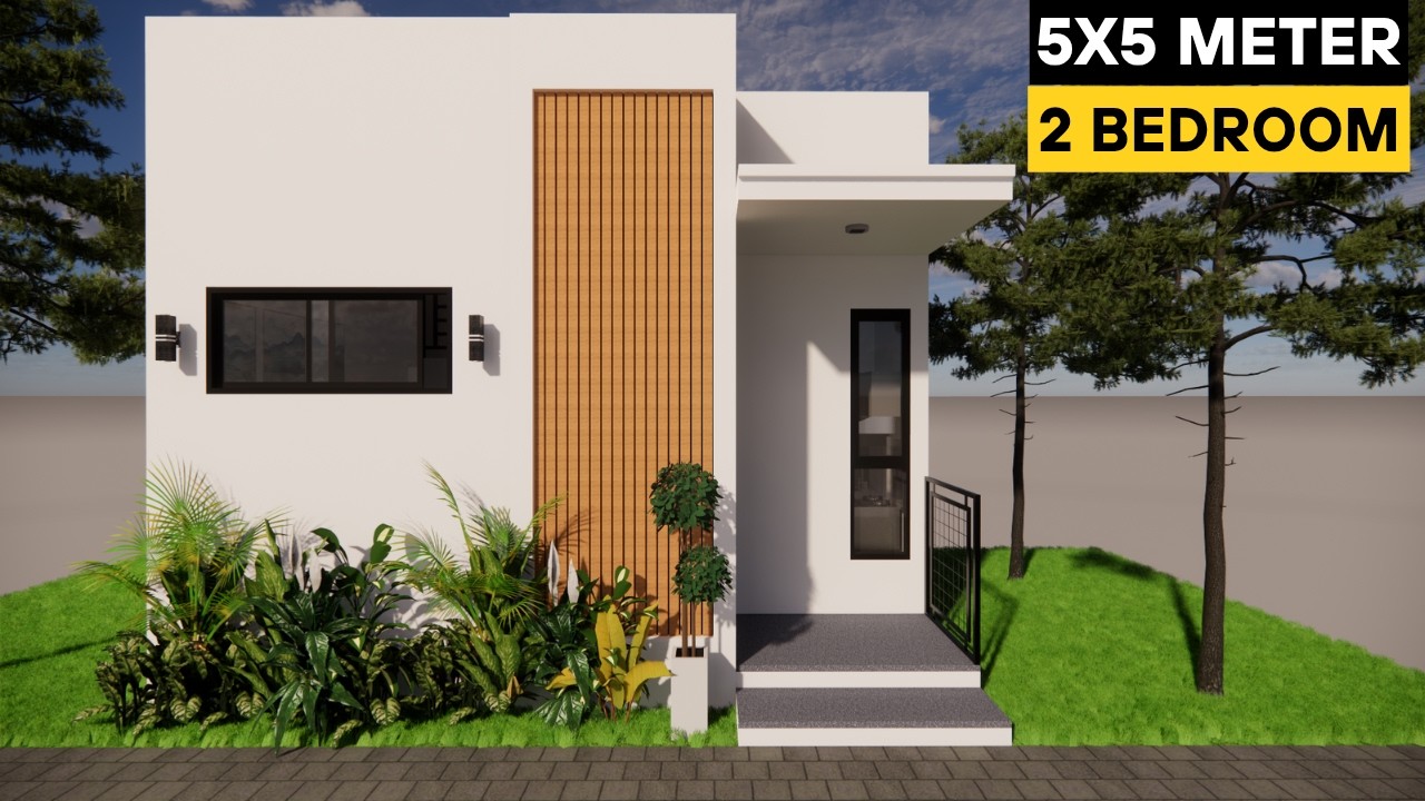Pesona Rumah 5x5 Meter Yang Gak Kalah Keren