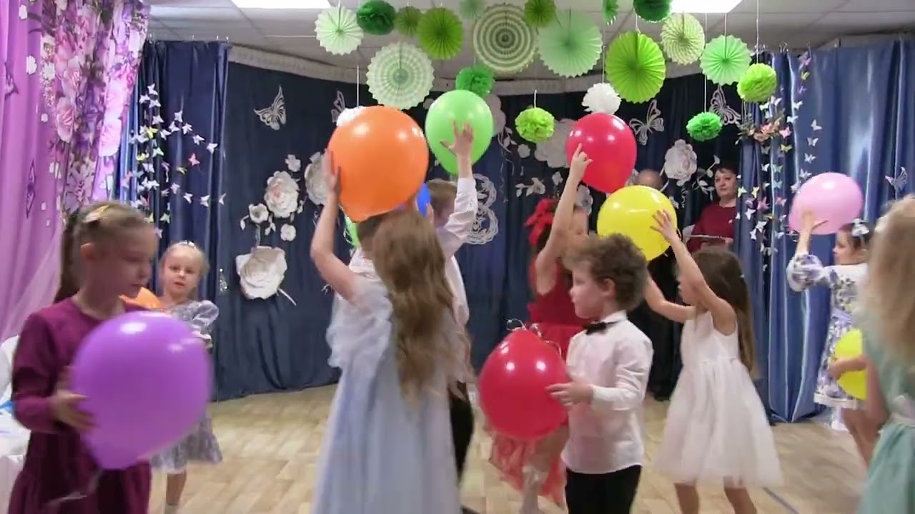 Радуга желаний. Прогимназия. 8 марта