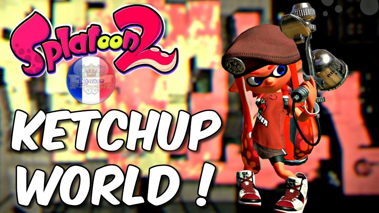 Ketchup Time ! - Splatoon 2 Splatfest MAYO vs. KETCHUP