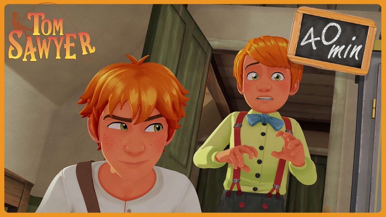 🎁👻 Cadeau volé & Cabane hantée ?! Tom peut-il s’en sortir ?| Tom Sawyer