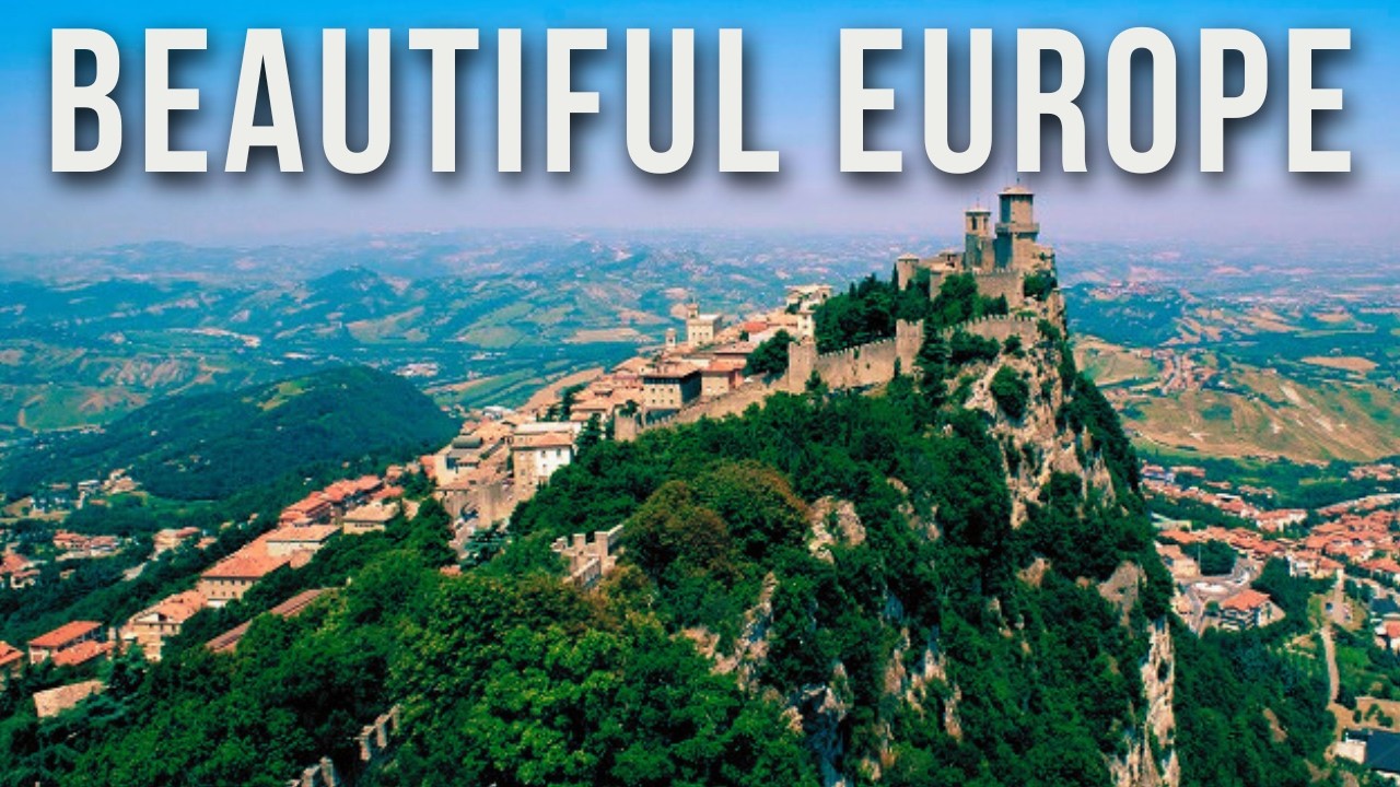 DISCOVER EUROPE | Most Beautiful Places in Europe
