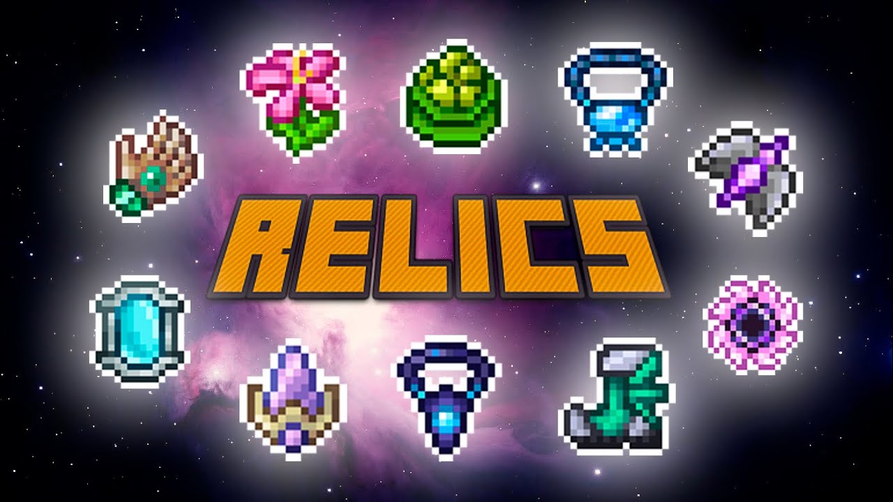 RELICS 1.16.5 /1.18.2 [FORGE] : TODAS LAS RELIQUIAS EXPLICADAS