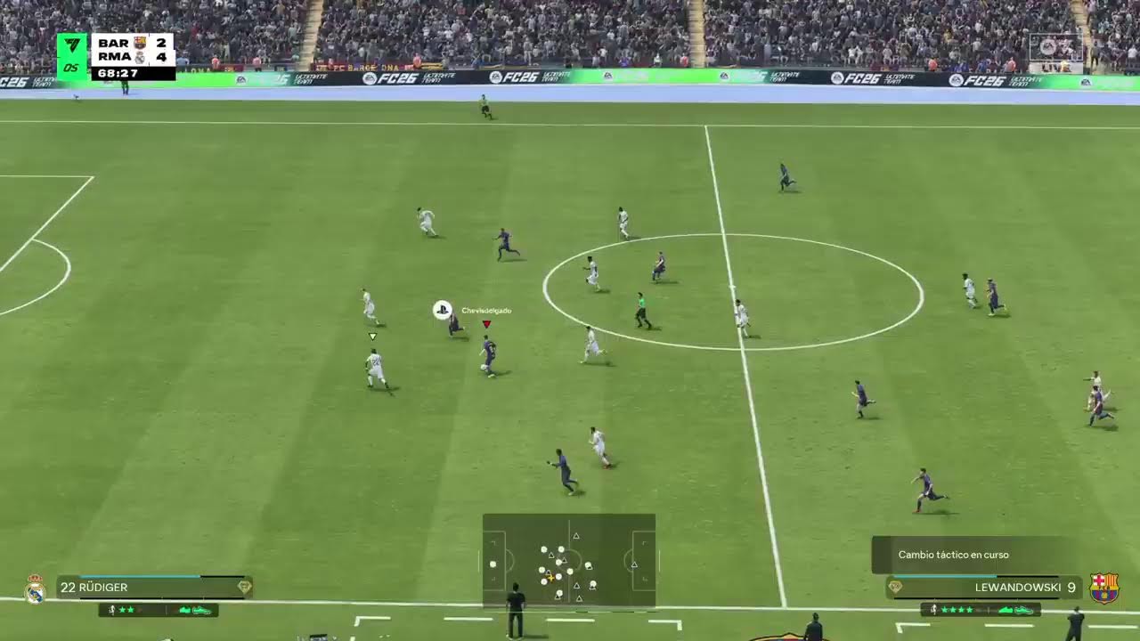 Fc26 temporadas hasta división 1