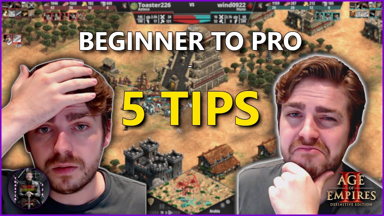 How To Win More Games With These 5 Tips | AoE2