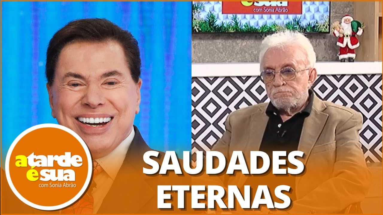 Moacyr Franco desabafa sobre morte de Silvio Santos: 