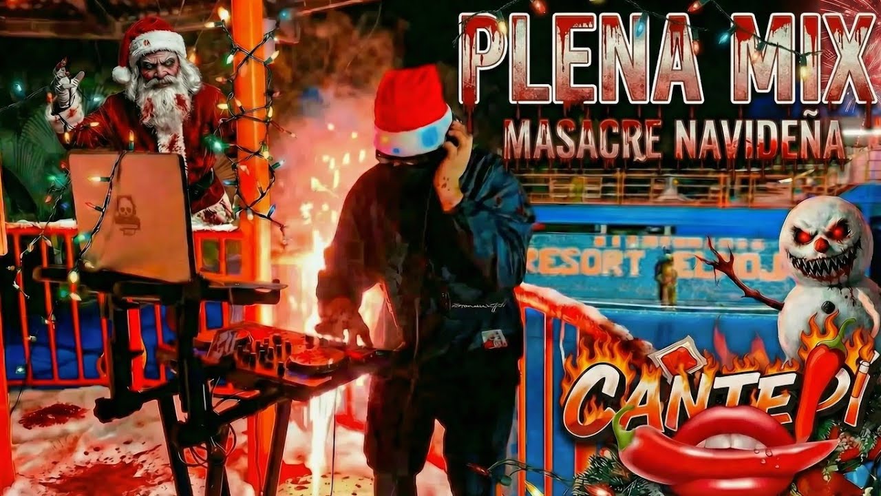   #PLENA#MIX2025 👉🏻#2026 MASACRE NAVIDEÑA 🔝☃️🎅🎄🤯🔥🌶️ WELCOME CHRISTMAS #DJCOCHOSTYLE #CANTEPI 🌶️💯🐼