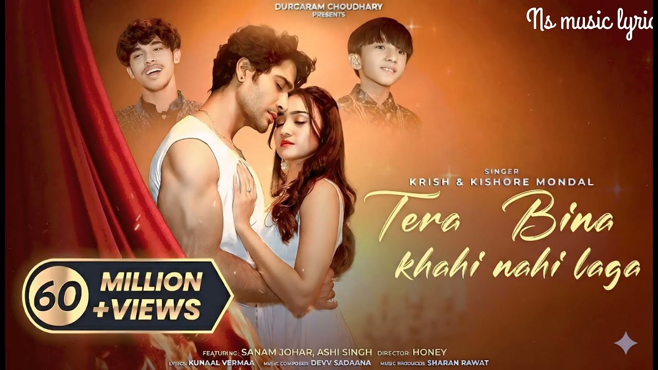 Tera Bina khahi nahi laga ❤️‍🩹 sad song 😒 by arjit Singh ✅ 