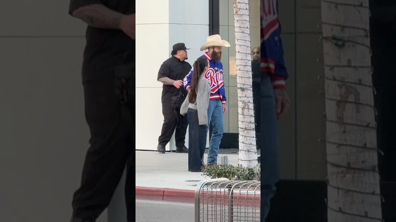 Beverly Hills & celebrity sighting #walkingtour #beverlyhills #losangeles #lavlog #vlog #postmalone