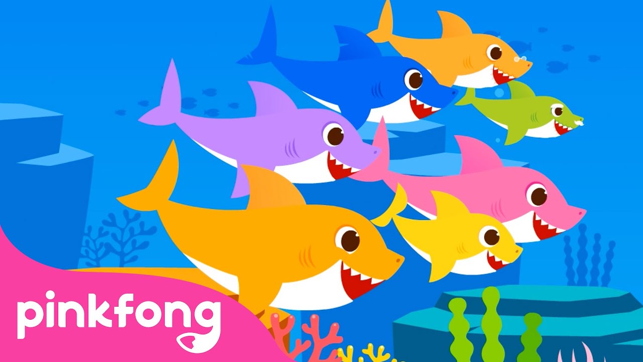 (ENG) Baby Shark More and More | Baby Shark  | Bimbo Squalo | Pinkfong! Canzoni per Bambini