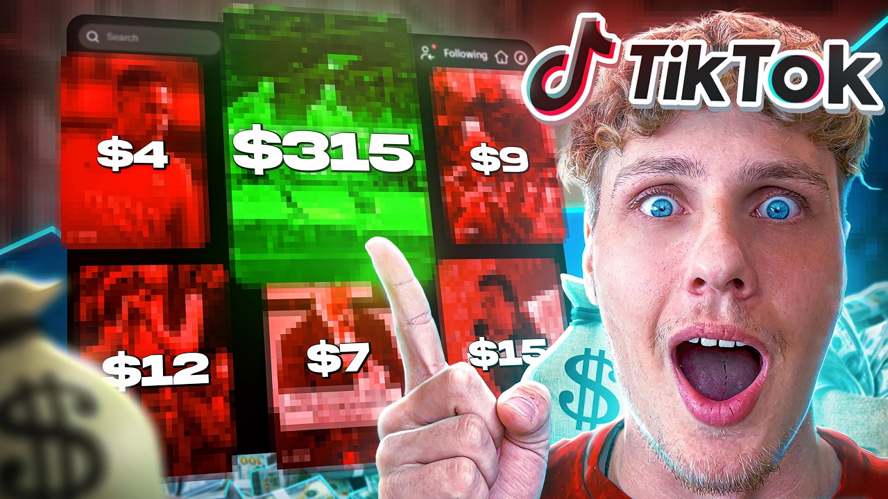 I Made $315 From 1 Video.. (Full Clipping Guide)