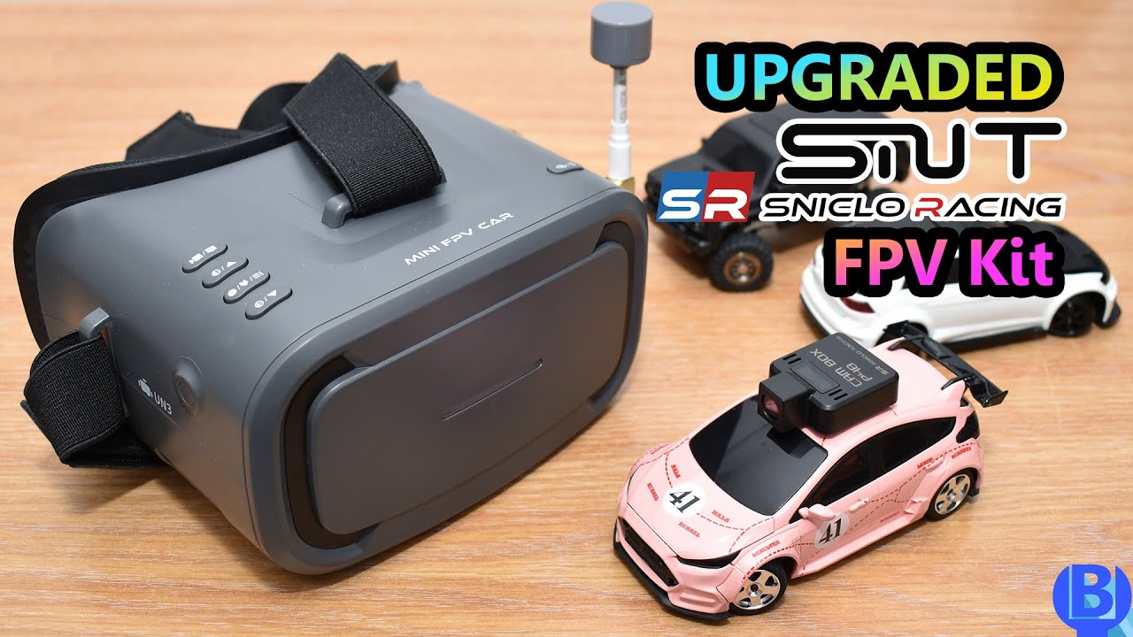 [Review] New SNT FPV Kit Unbounded 3 Goggles & P48 Camera