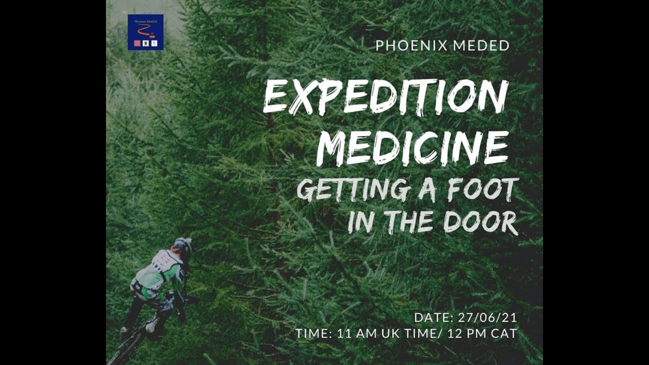 Getting a Foot in the Door of Expedition Medicine - Lydia Potter