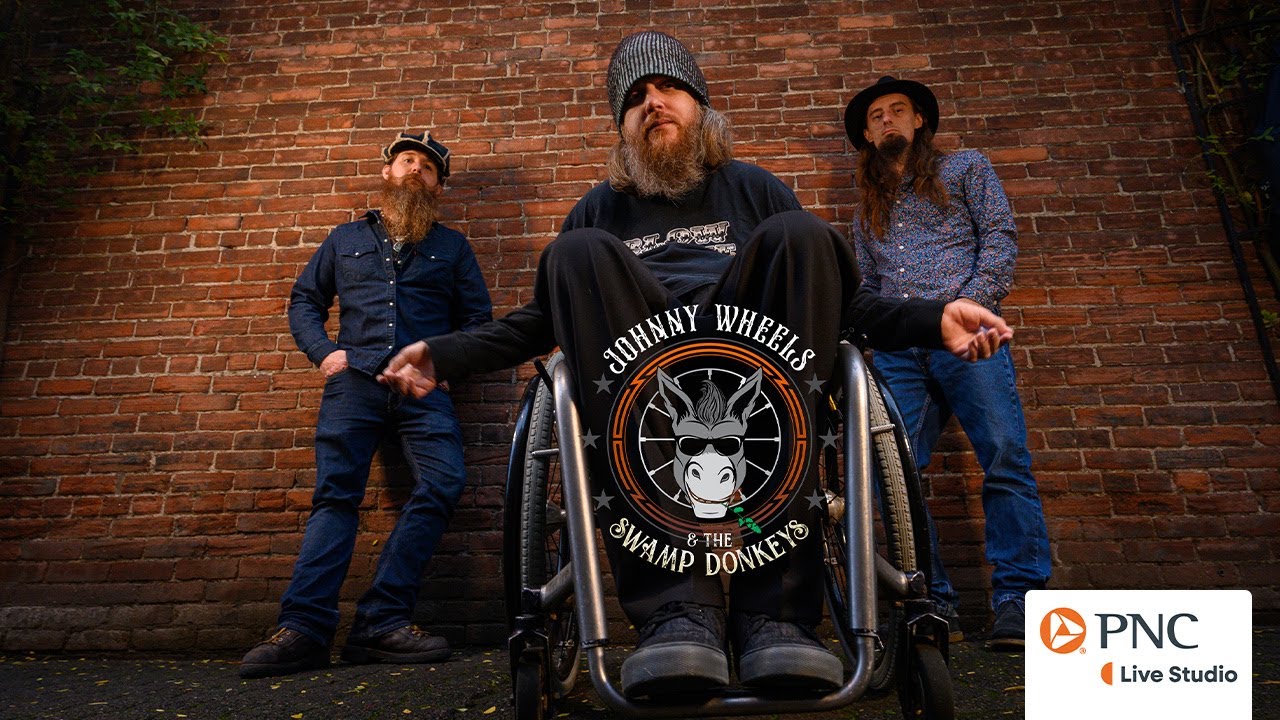 Johnny Wheels & The Swamp Donkeys | PNC Live Studio