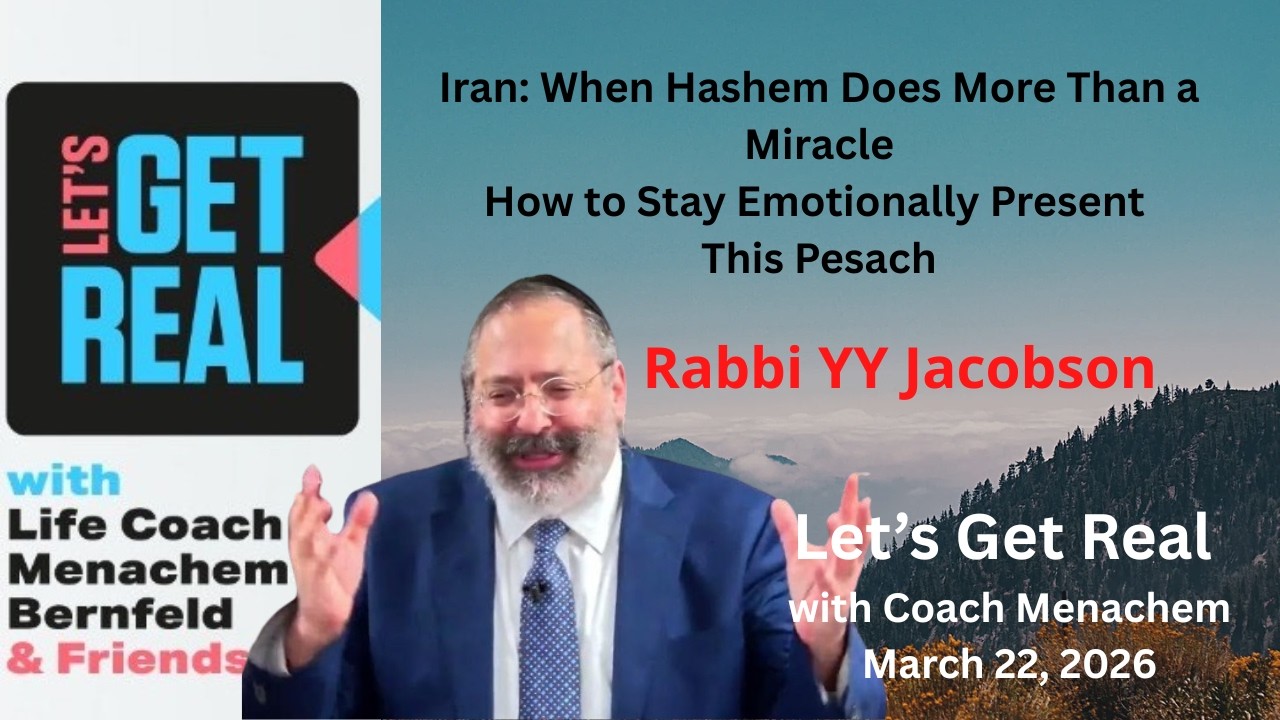 Hashem Didn&rsquo;t Make a Miracle in Iran, He Did Something Much Bigger, Rabbi YY Jacobson