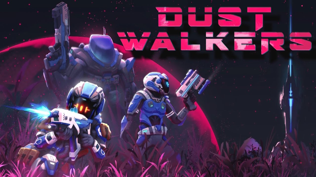 A High Octane Space Marine Last Stand Roguelite! - Dust Walkers