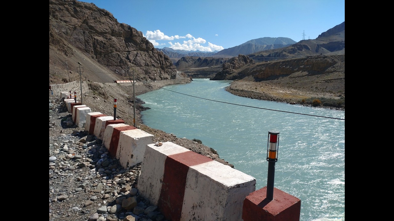 Day 21  Lamayuru to Leh, last day with our Himalayan 450. A Motorcycle Adventure in the Himalayas.